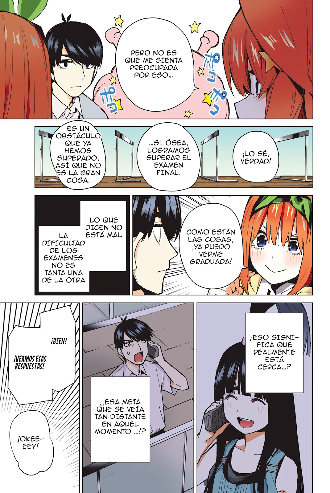 Read Go-Toubun No Hanayome ES Manga Online