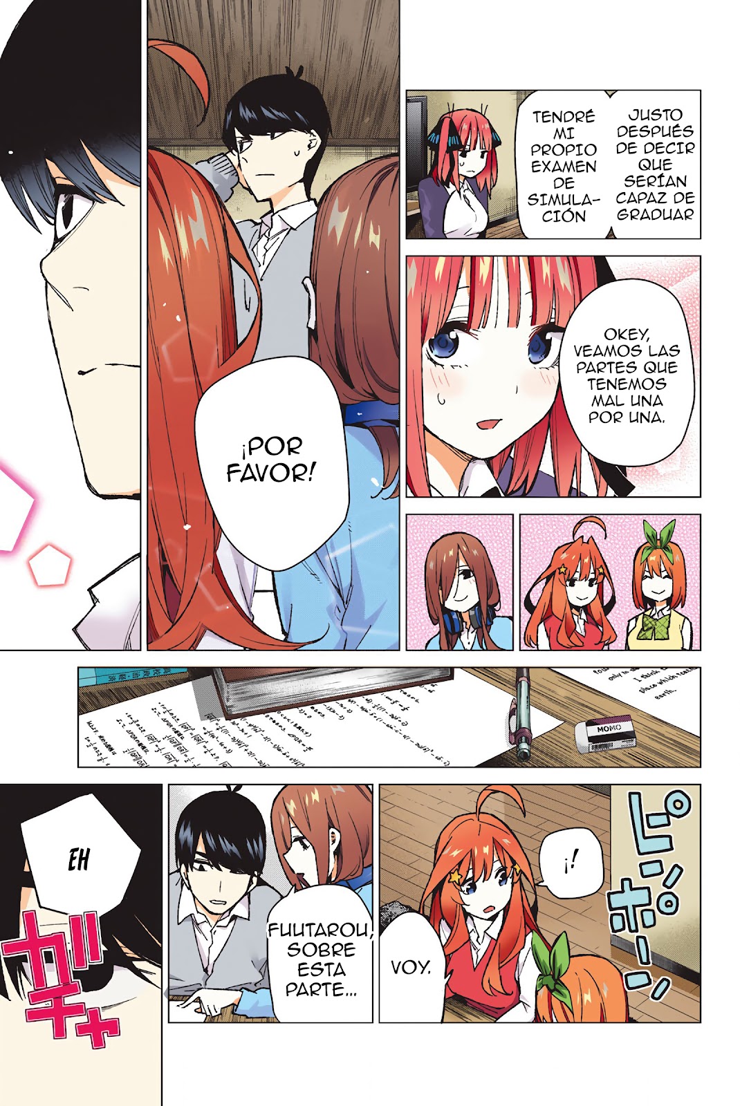 Read Go-Toubun No Hanayome ES Manga Online