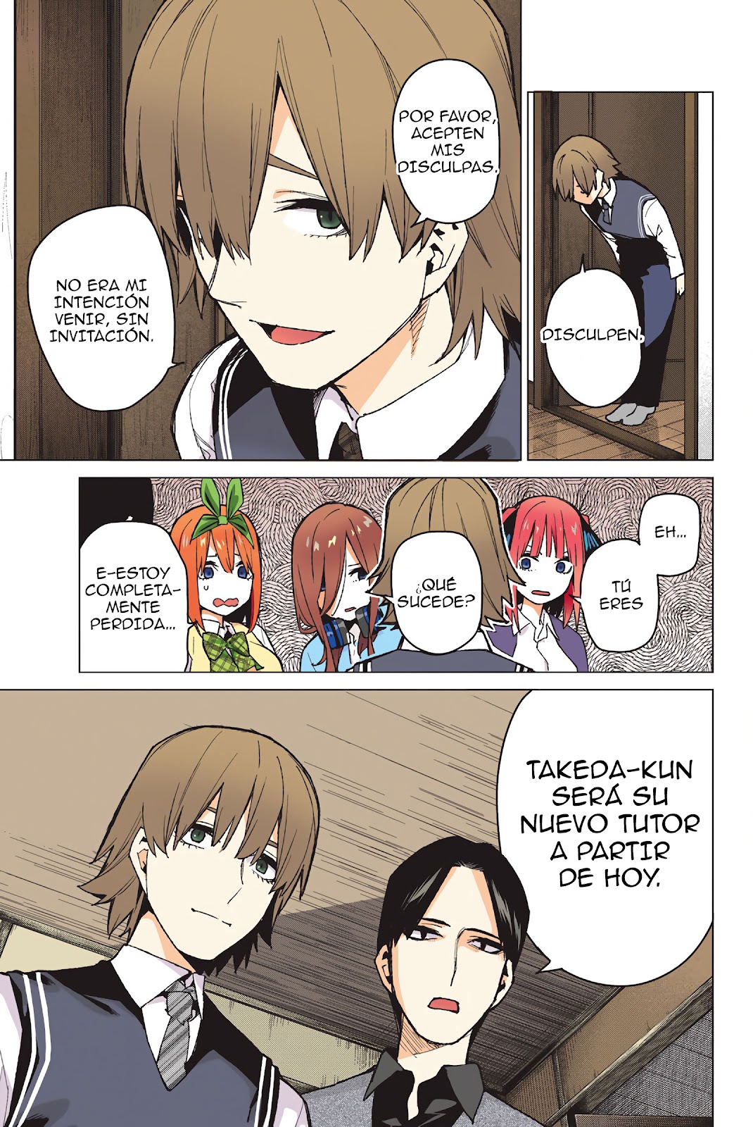 Read Go-Toubun No Hanayome ES Manga Online