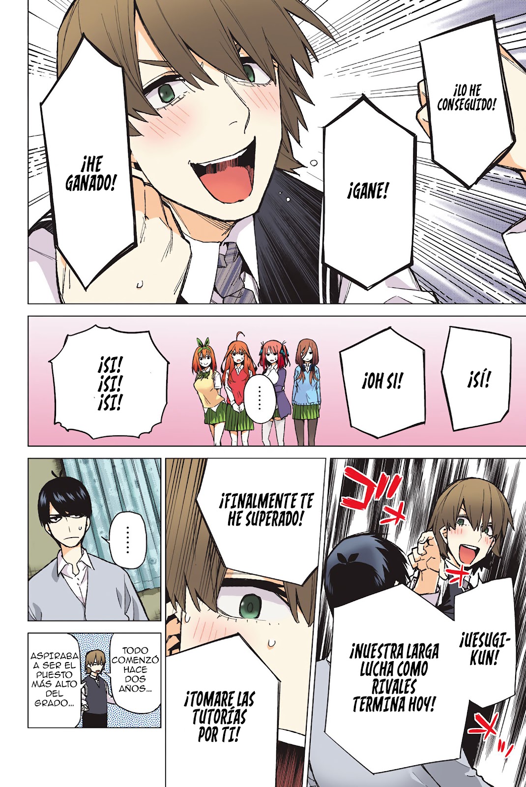 Read Go-Toubun No Hanayome ES Manga Online