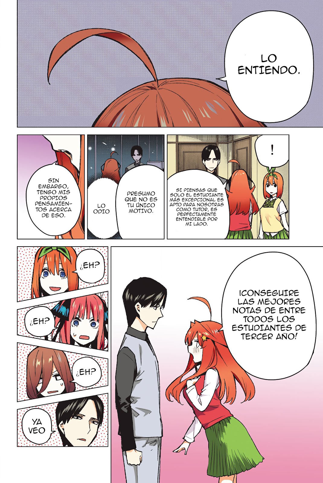 Read Go-Toubun No Hanayome ES Manga Online