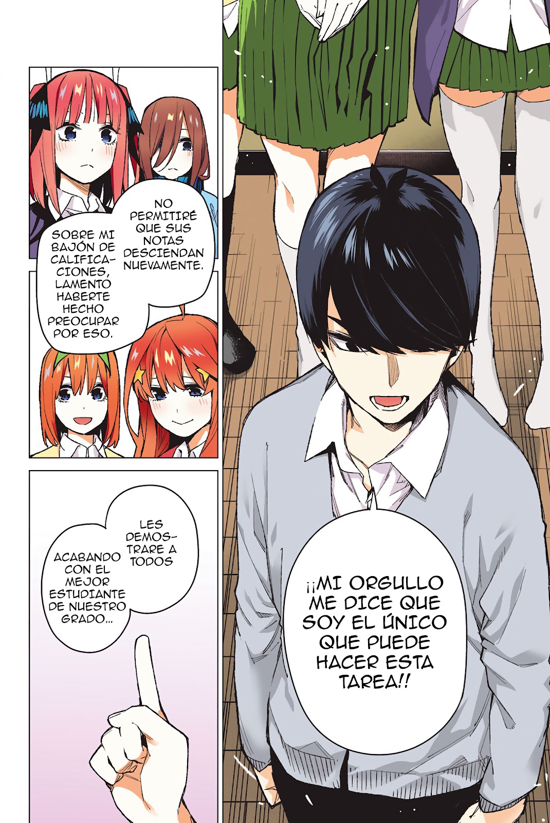 Read Go-Toubun No Hanayome ES Manga Online