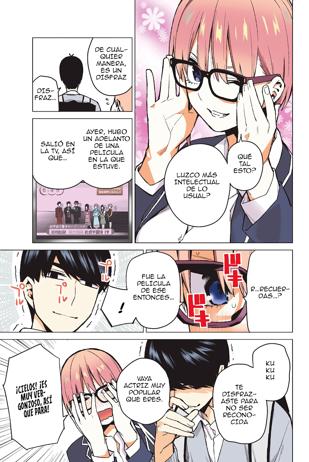 Read Go-Toubun No Hanayome ES Manga Online