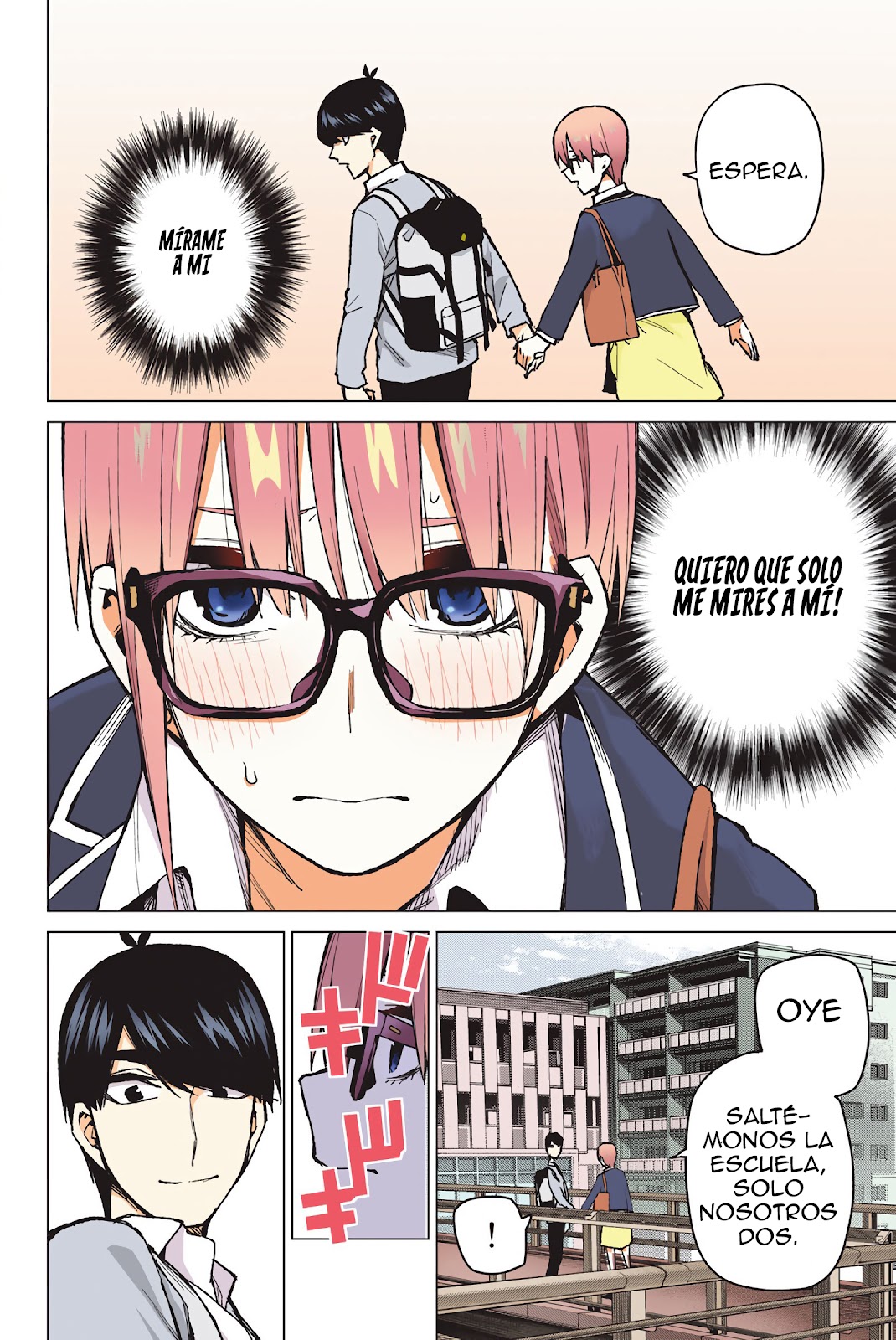 Read Go-Toubun No Hanayome ES Manga Online