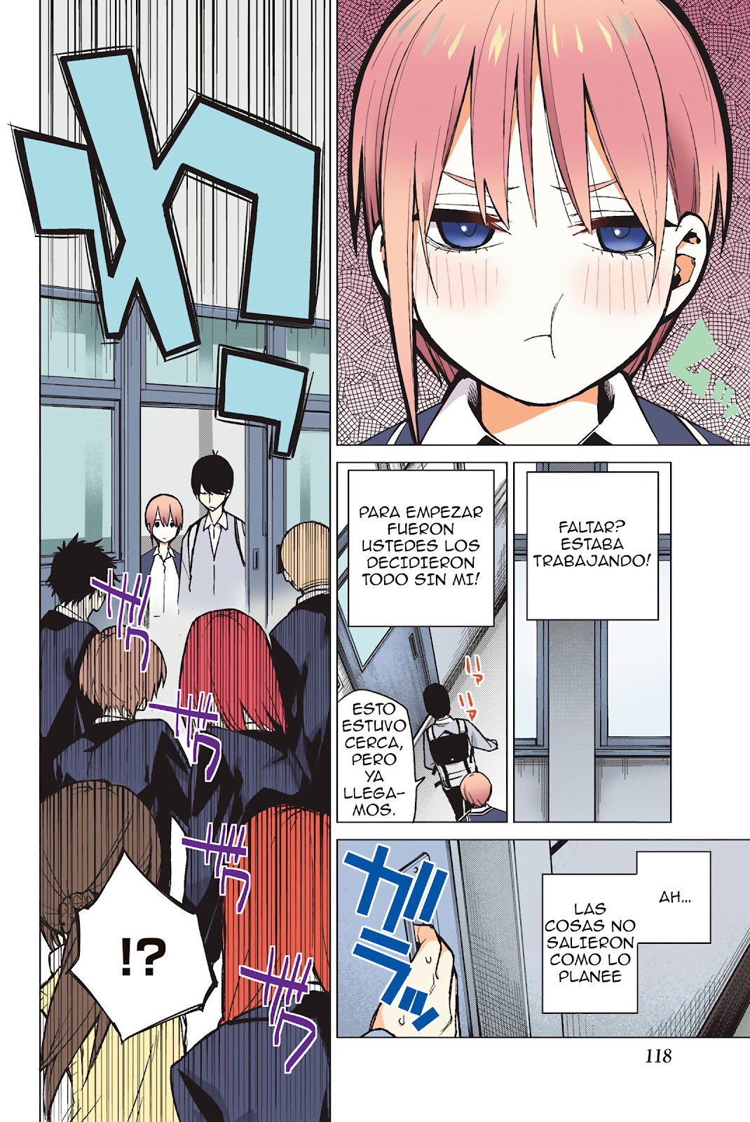 Read Go-Toubun No Hanayome ES Manga Online