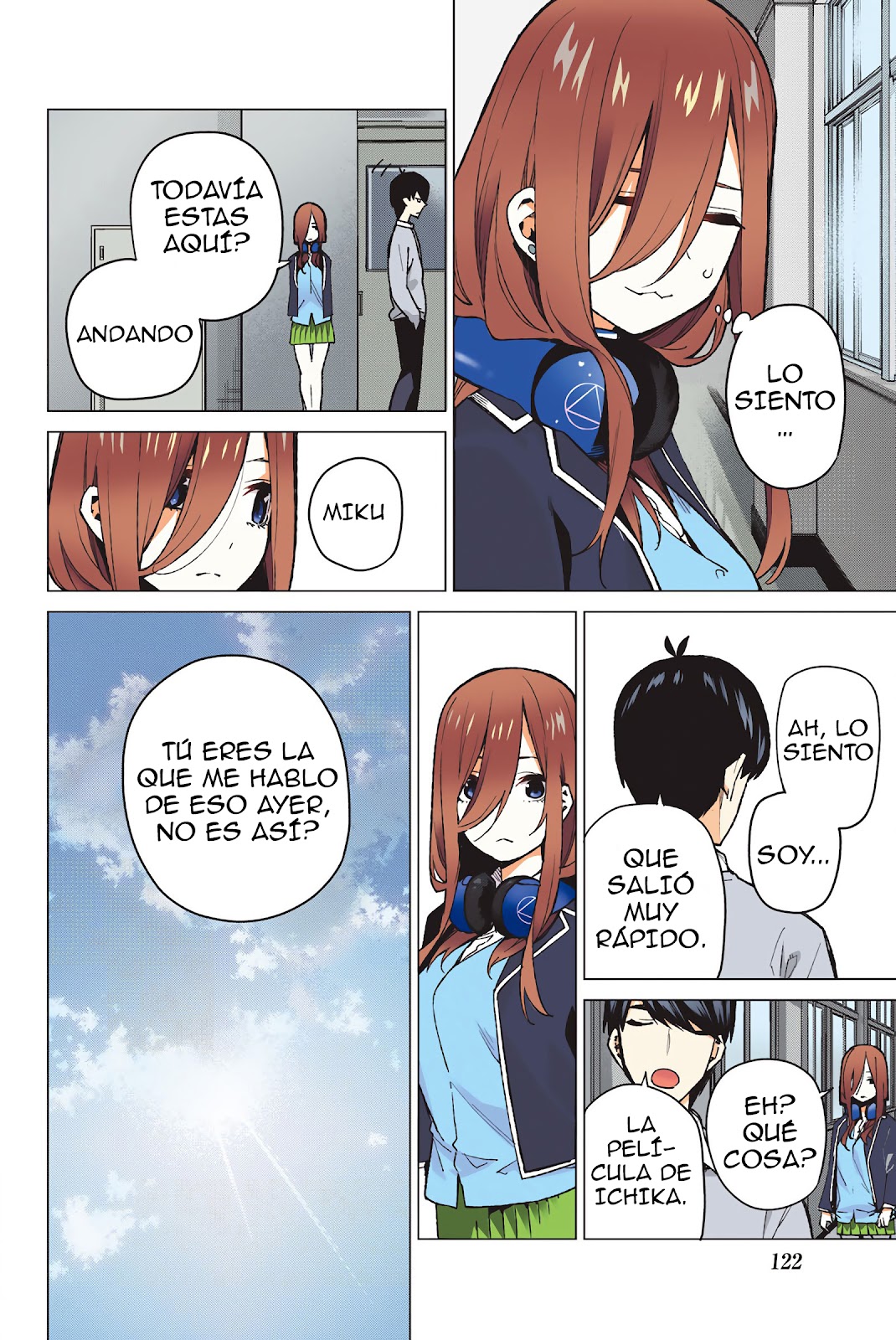 Read Go-Toubun No Hanayome ES Manga Online