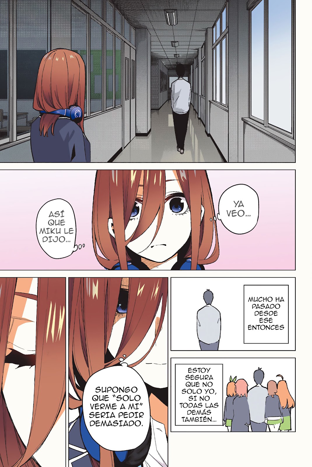 Read Go-Toubun No Hanayome ES Manga Online