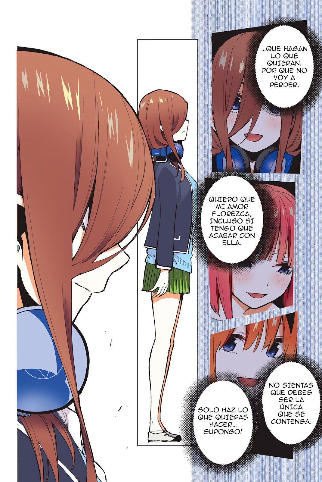 Read Go-Toubun No Hanayome ES Manga Online