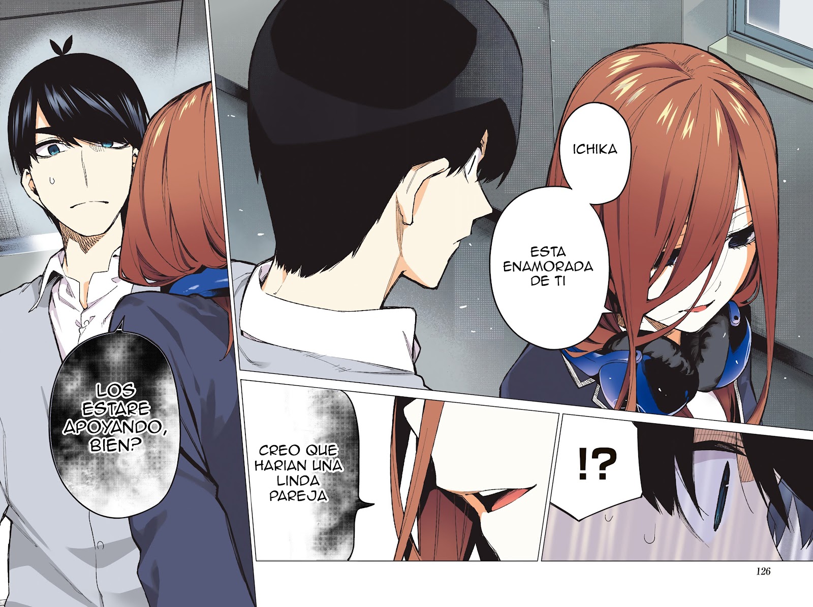 Read Go-Toubun No Hanayome ES Manga Online