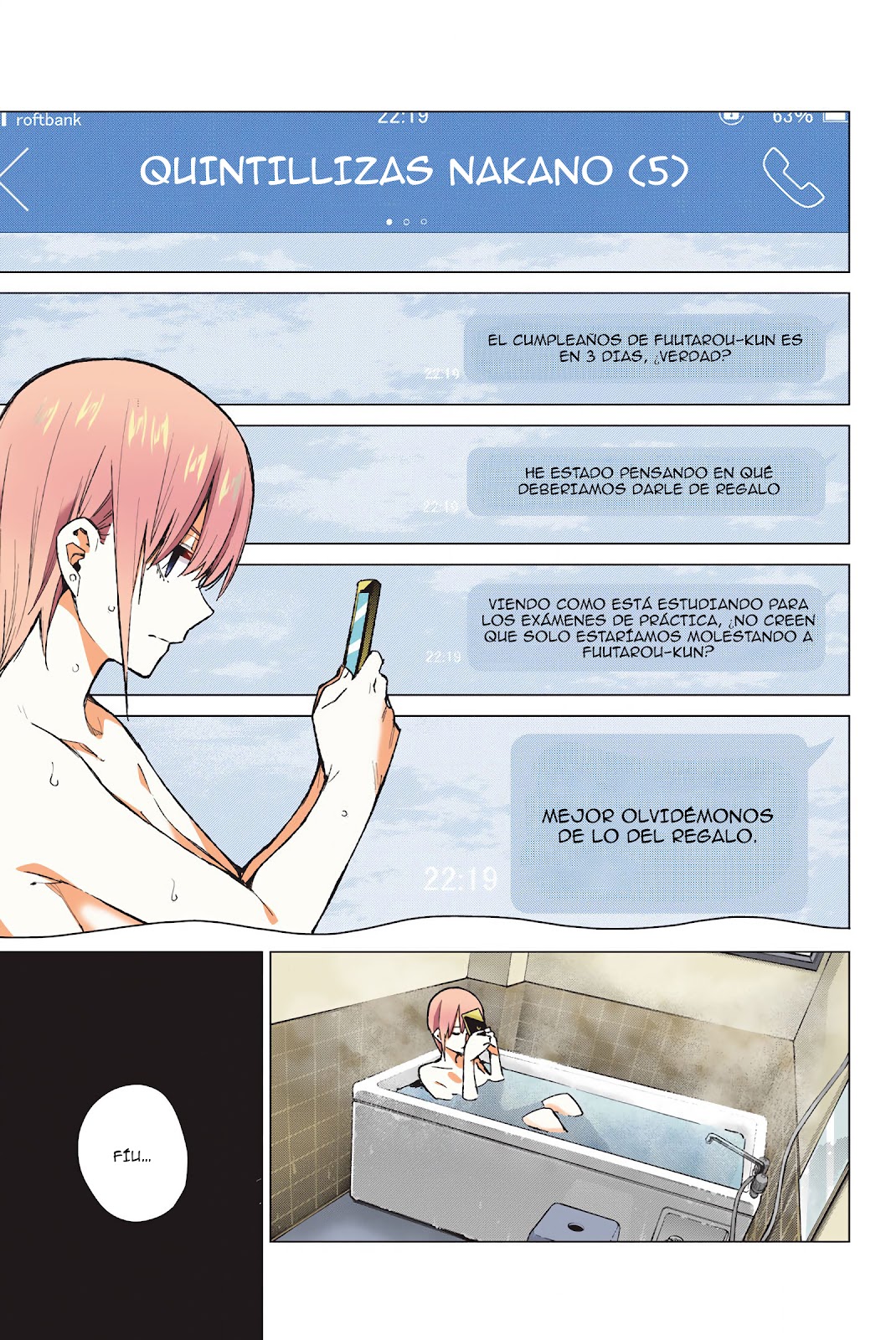 Read Go-Toubun No Hanayome ES Manga Online