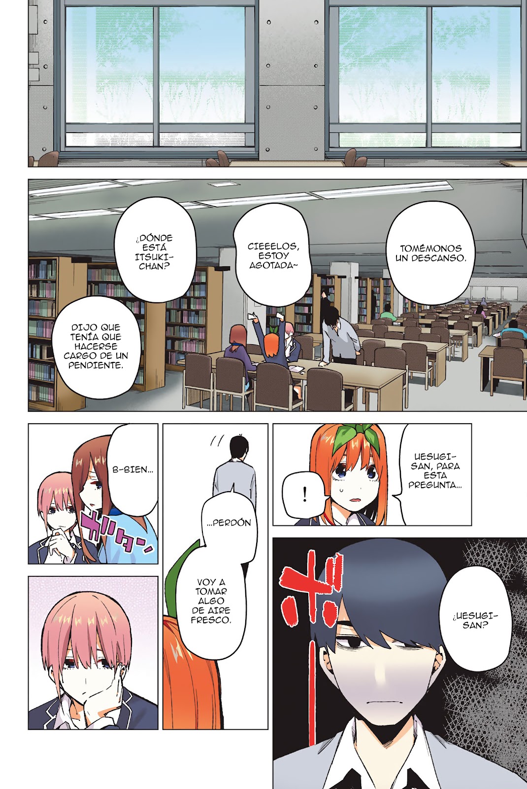 Read Go-Toubun No Hanayome ES Manga Online