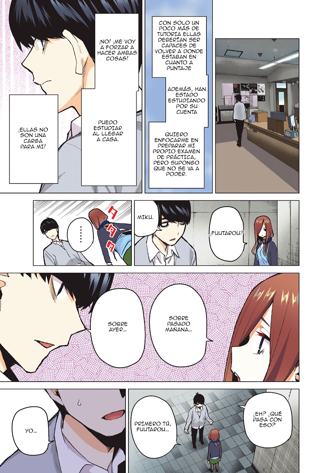 Read Go-Toubun No Hanayome ES Manga Online