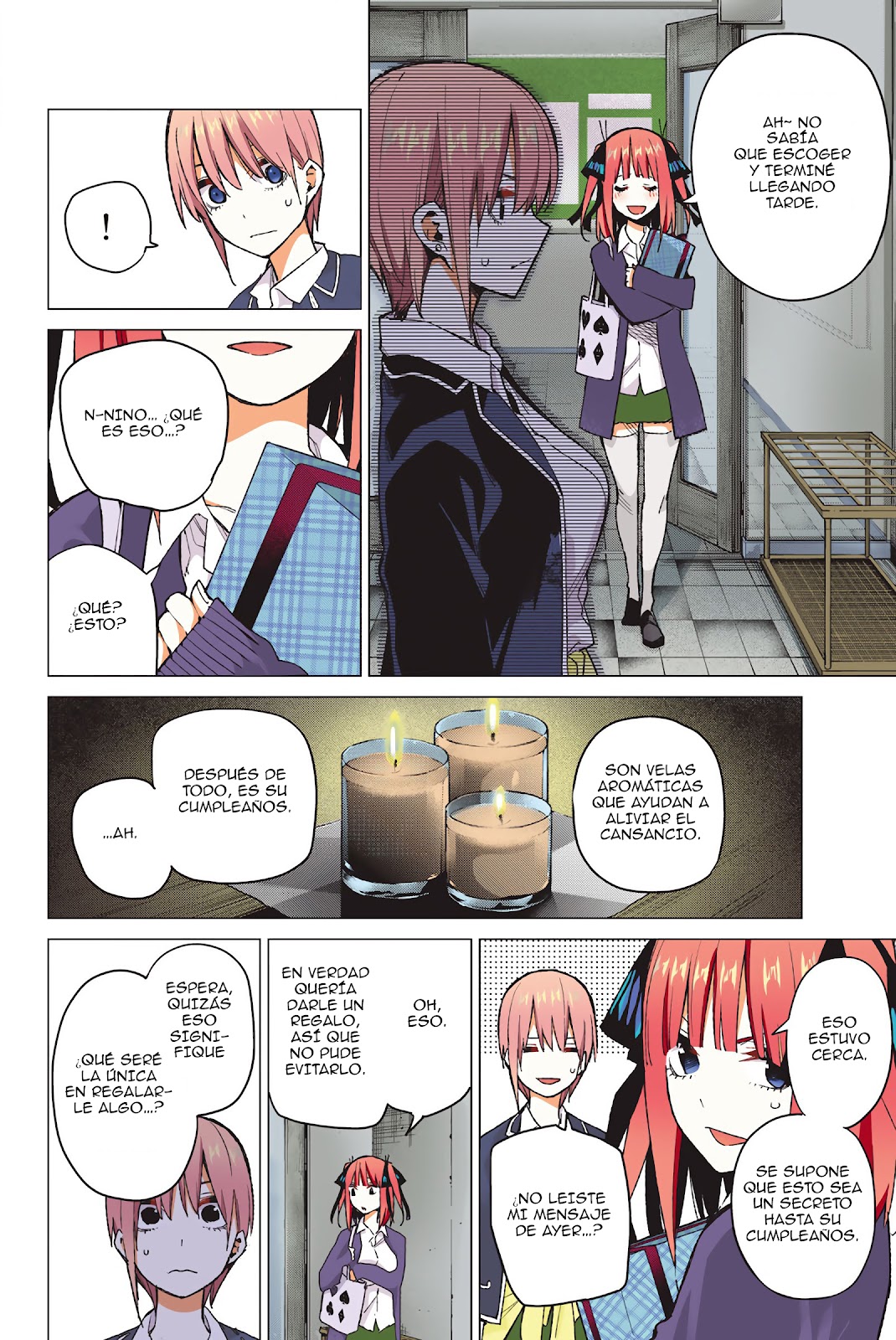 Read Go-Toubun No Hanayome ES Manga Online
