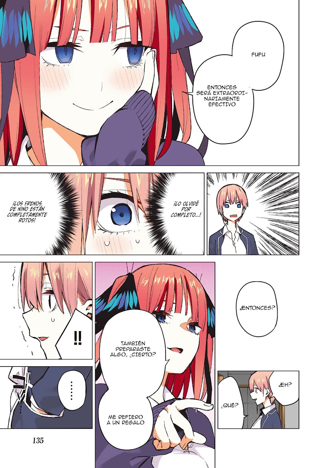 Read Go-Toubun No Hanayome ES Manga Online
