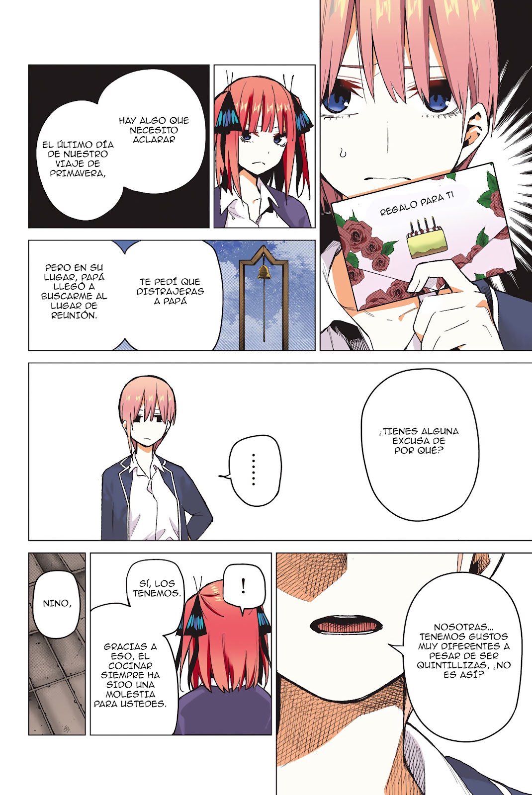 Read Go-Toubun No Hanayome ES Manga Online