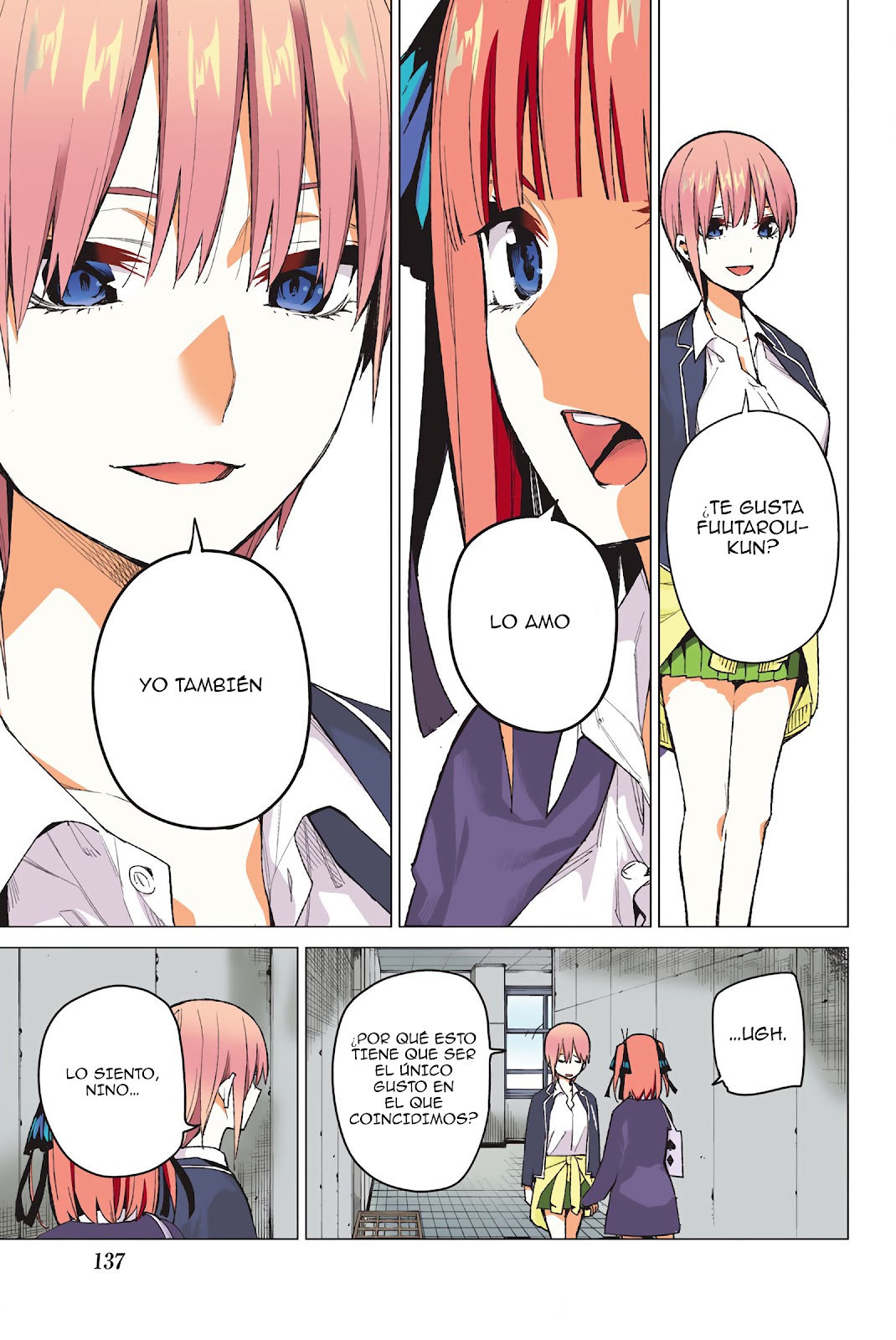 Read Go-Toubun No Hanayome ES Manga Online