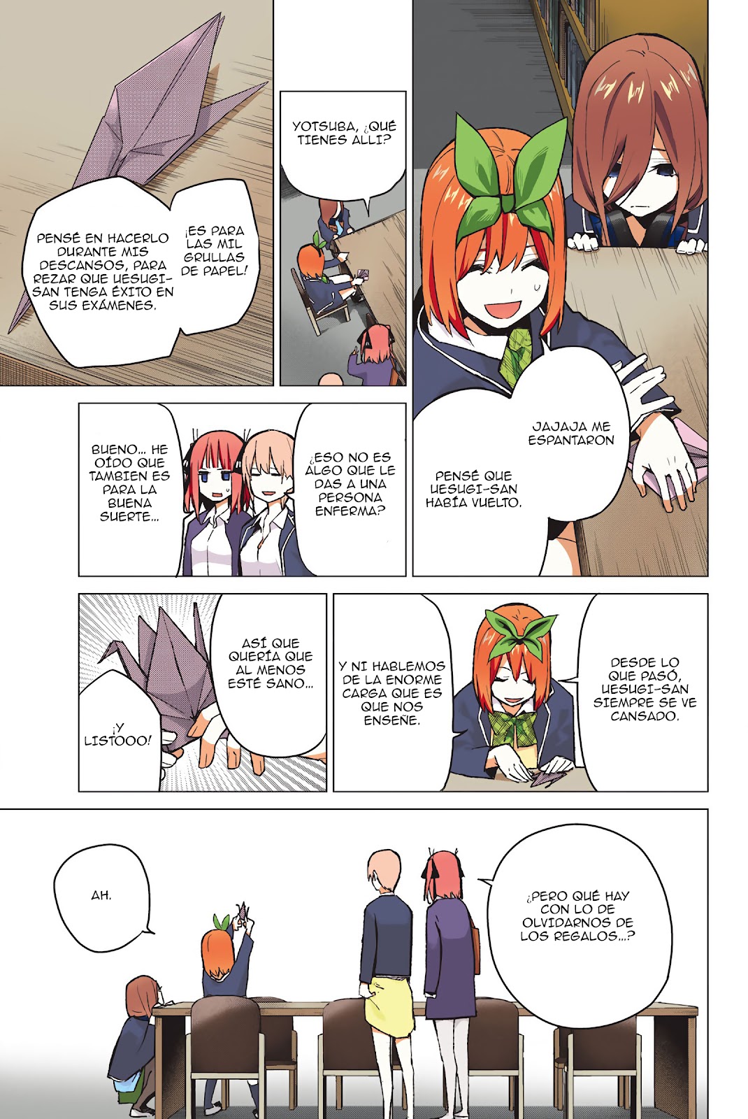 Read Go-Toubun No Hanayome ES Manga Online