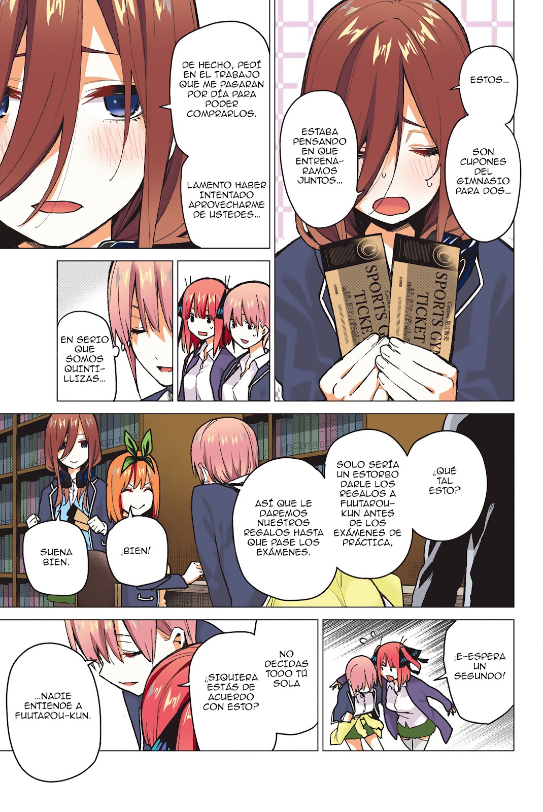 Read Go-Toubun No Hanayome ES Manga Online