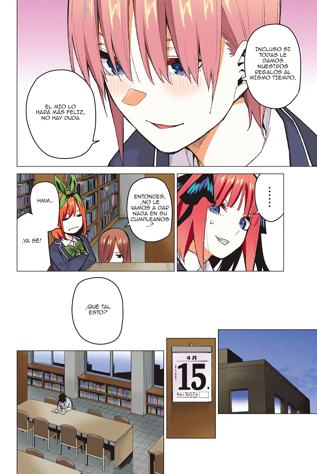 Read Go-Toubun No Hanayome ES Manga Online