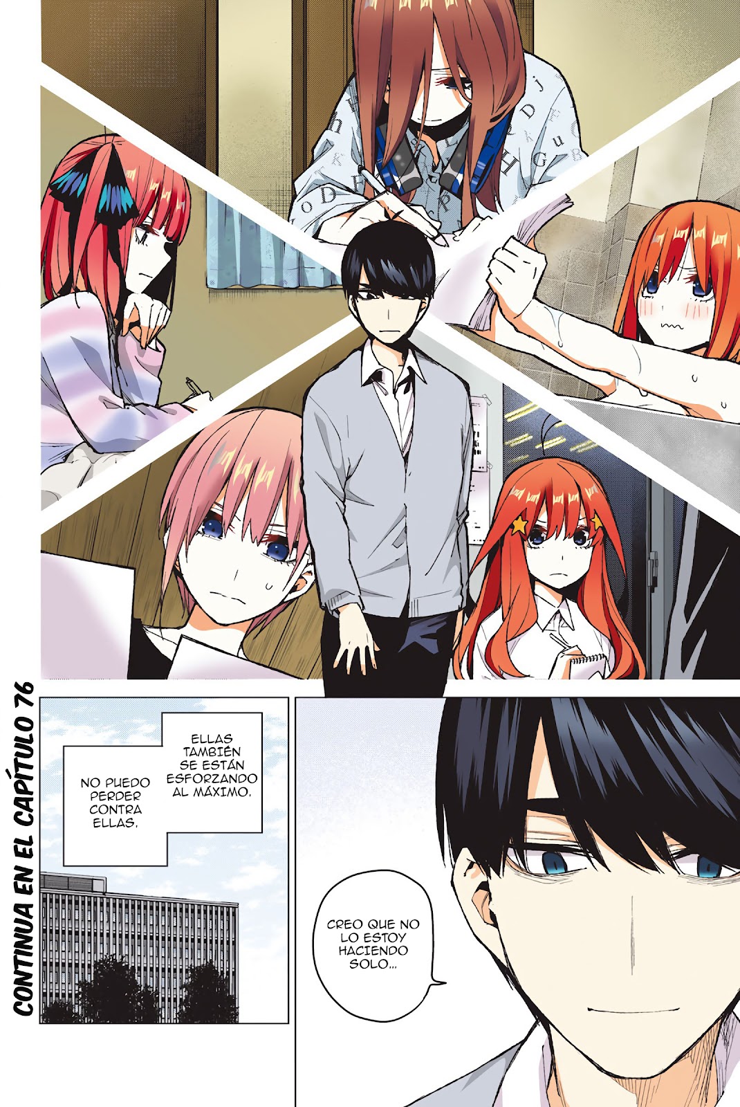 Read Go-Toubun No Hanayome ES Manga Online