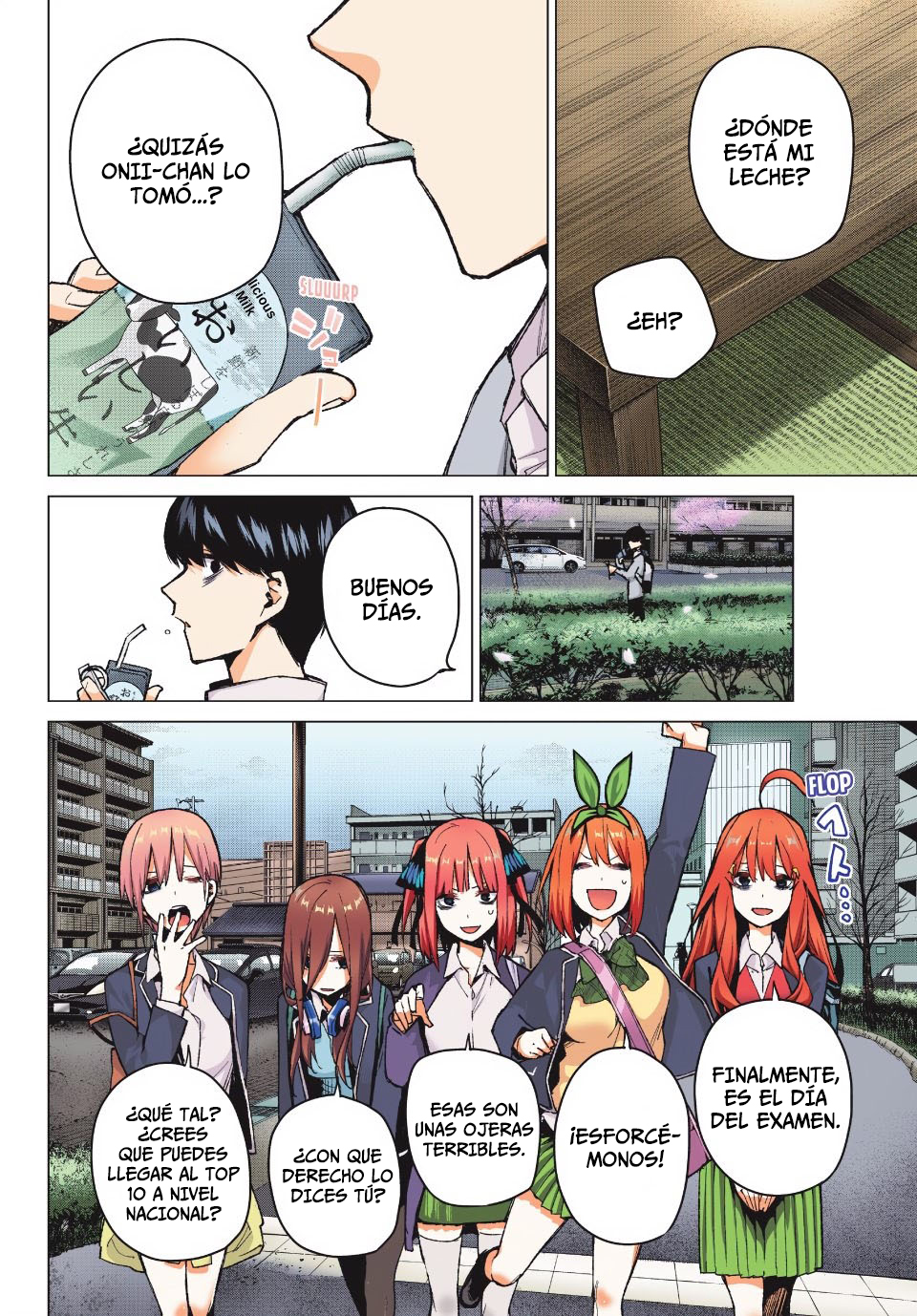 Read Go-Toubun No Hanayome ES Manga Online