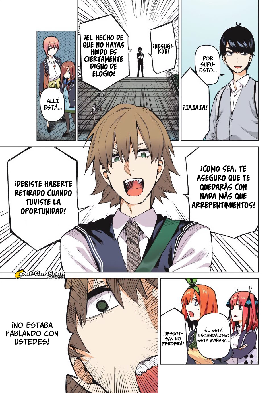 Read Go-Toubun No Hanayome ES Manga Online