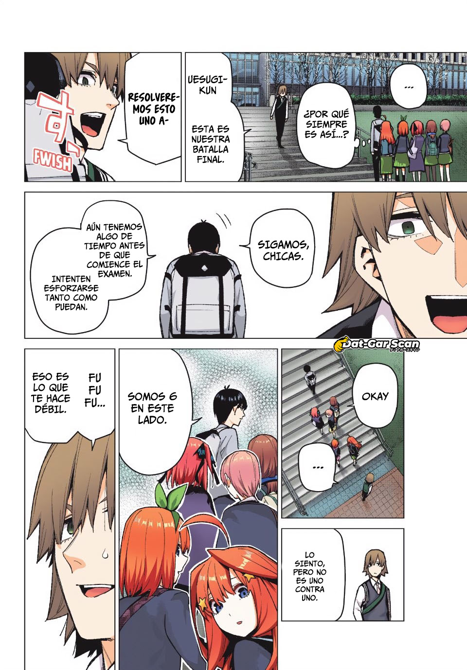 Read Go-Toubun No Hanayome ES Manga Online