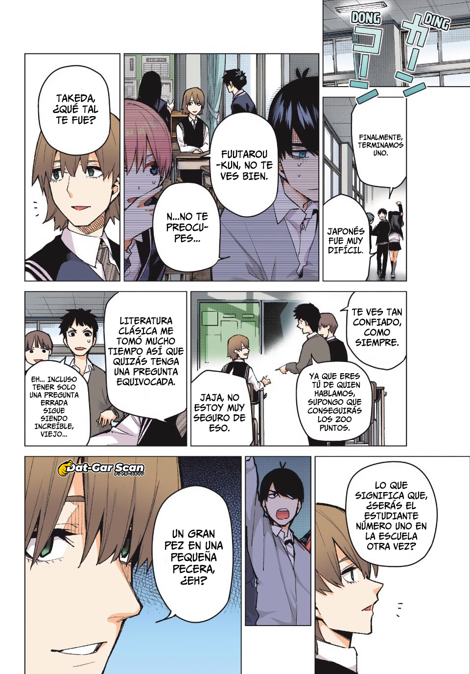 Read Go-Toubun No Hanayome ES Manga Online