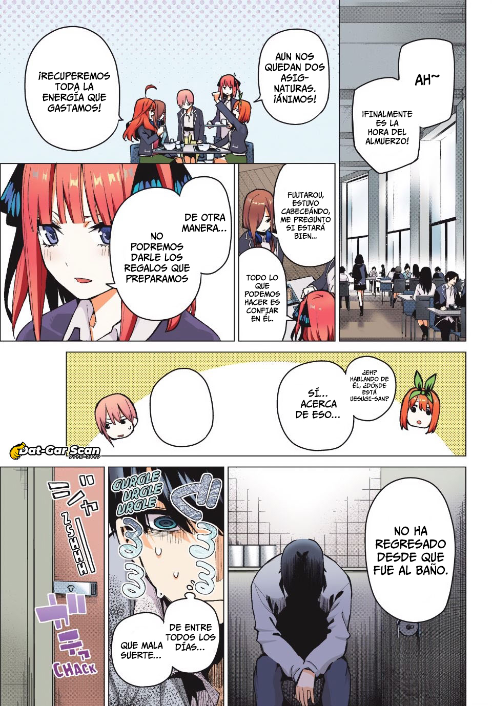 Read Go-Toubun No Hanayome ES Manga Online