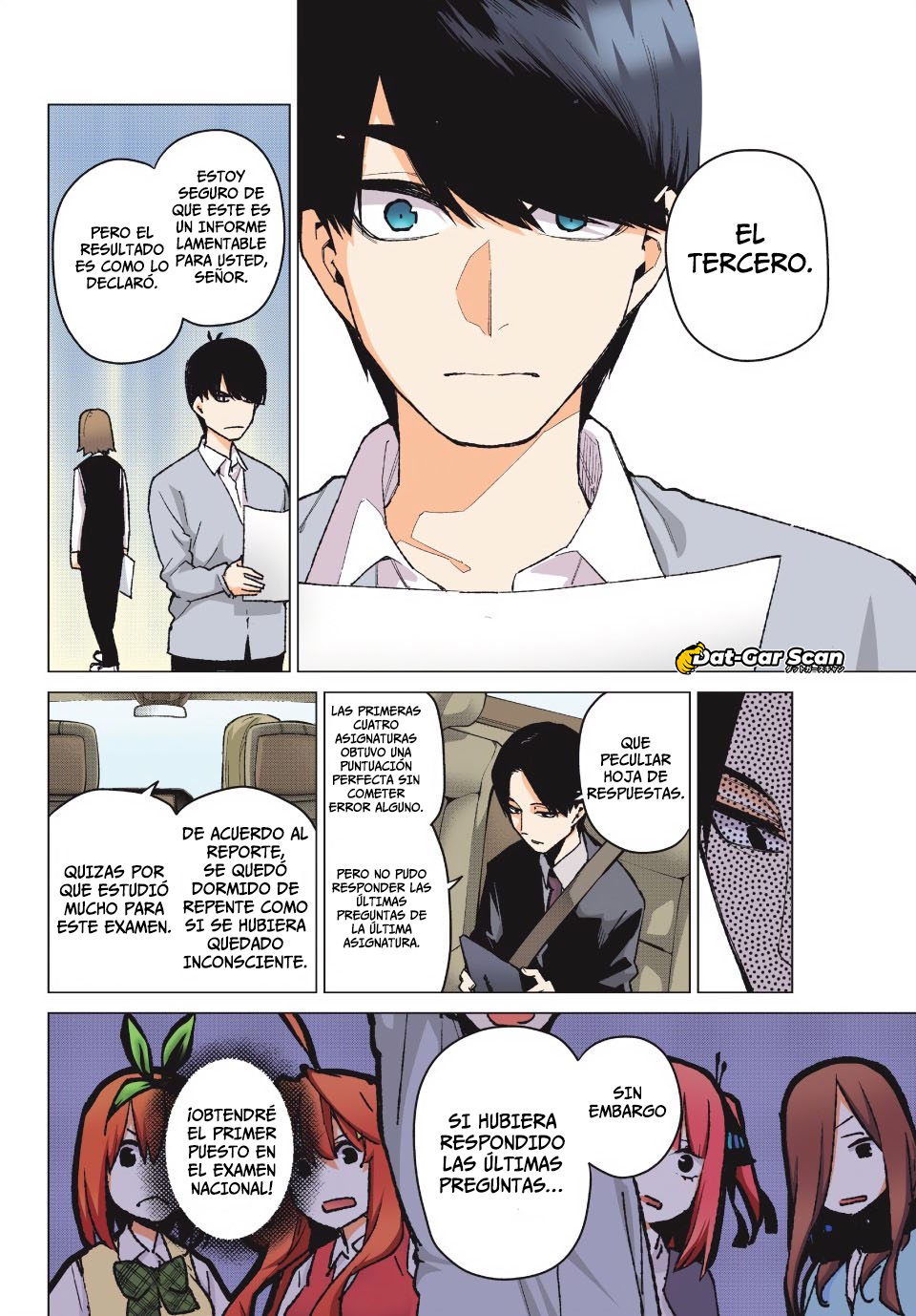 Read Go-Toubun No Hanayome ES Manga Online