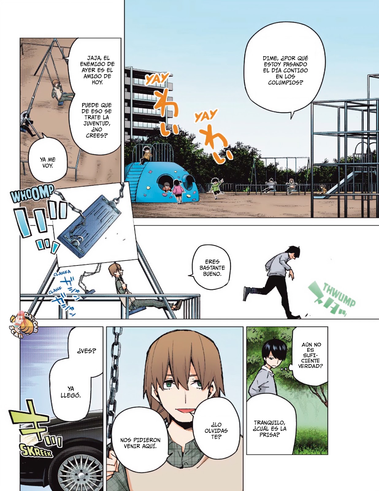 Read Go-Toubun No Hanayome ES Manga Online