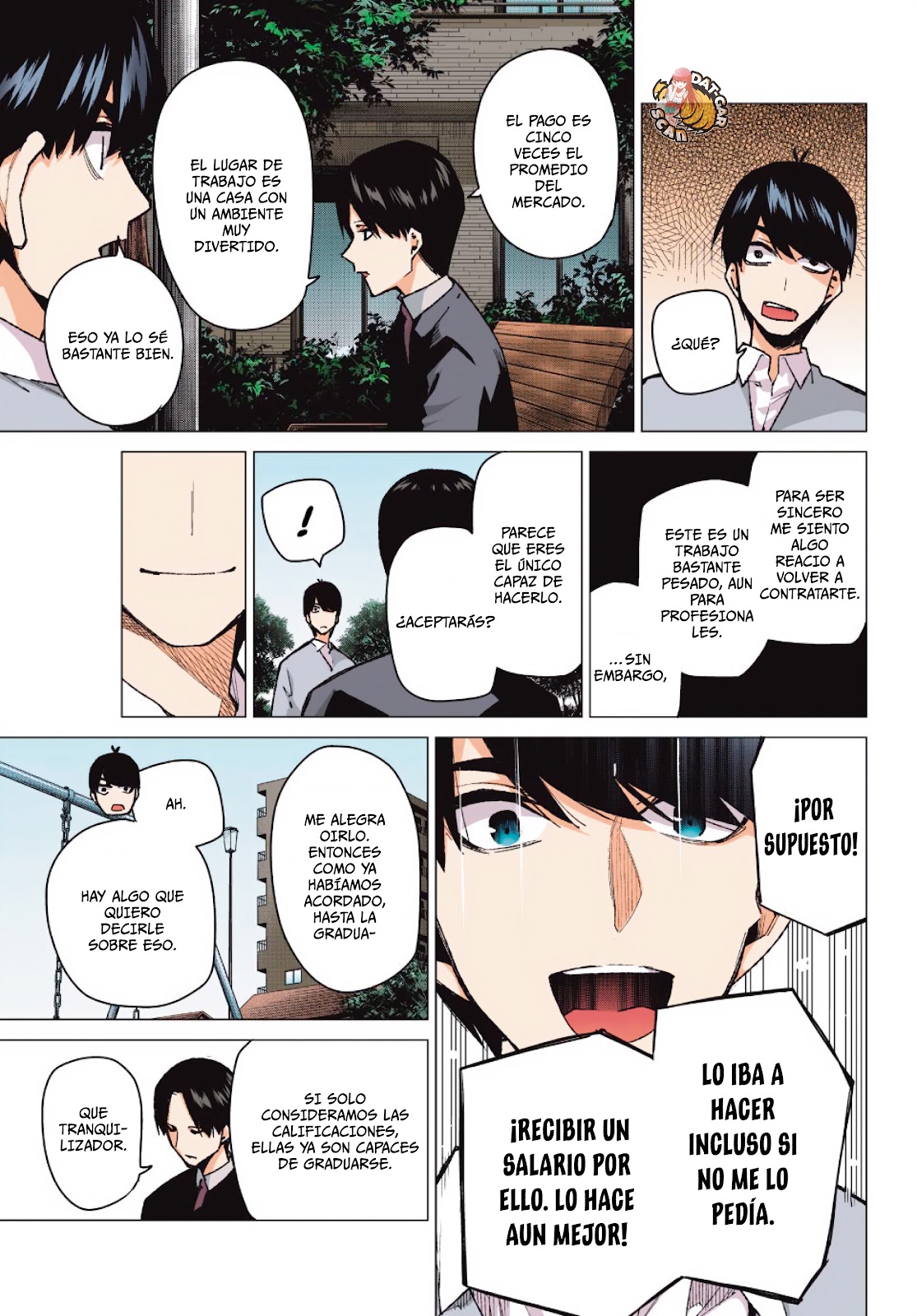 Read Go-Toubun No Hanayome ES Manga Online