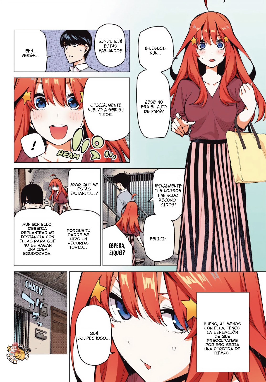 Read Go-Toubun No Hanayome ES Manga Online