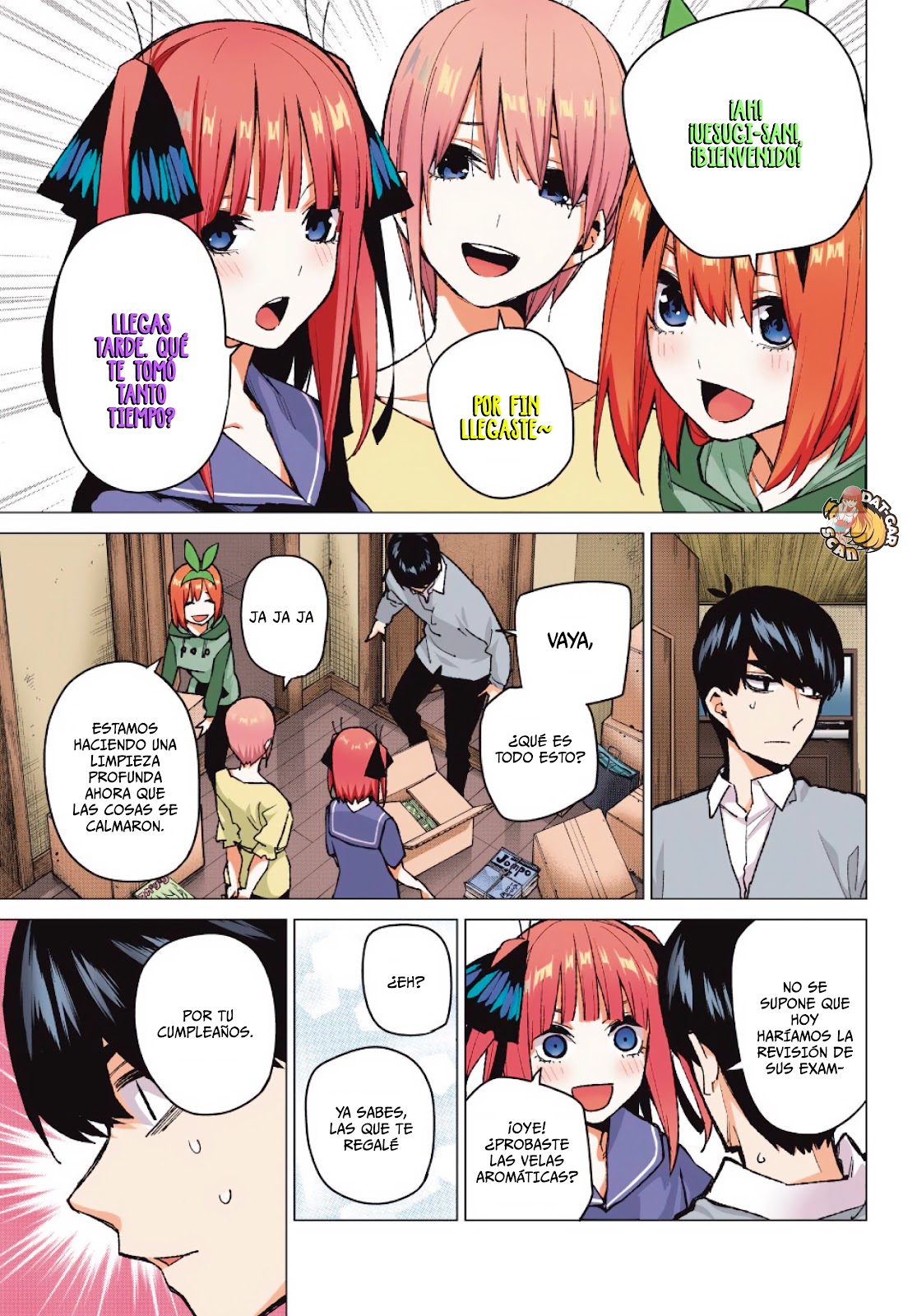 Read Go-Toubun No Hanayome ES Manga Online