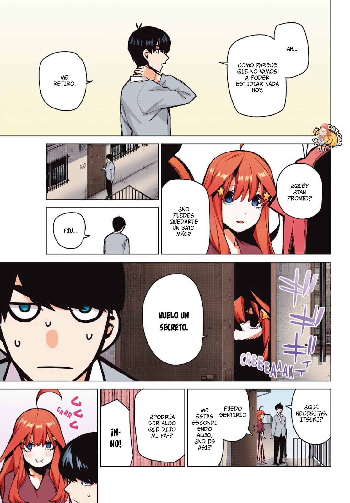 Read Go-Toubun No Hanayome ES Manga Online