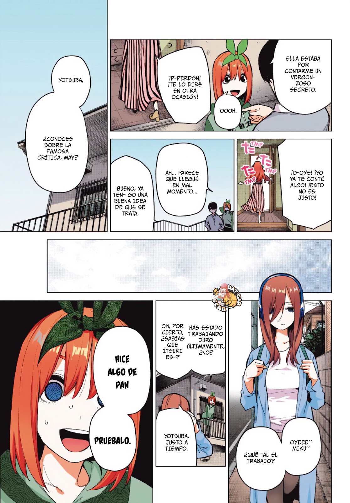 Read Go-Toubun No Hanayome ES Manga Online