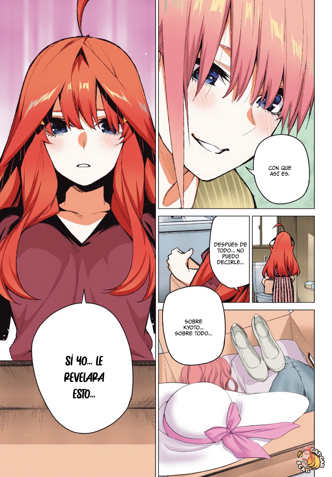 Read Go-Toubun No Hanayome ES Manga Online