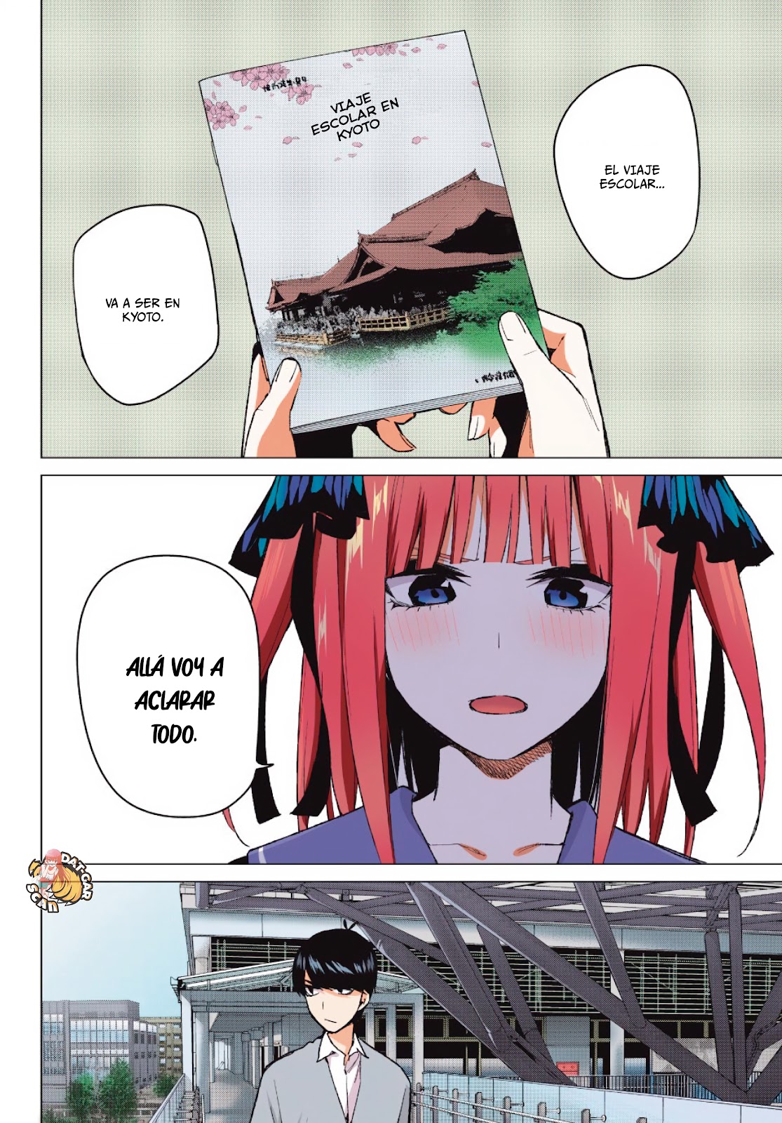 Read Go-Toubun No Hanayome ES Manga Online