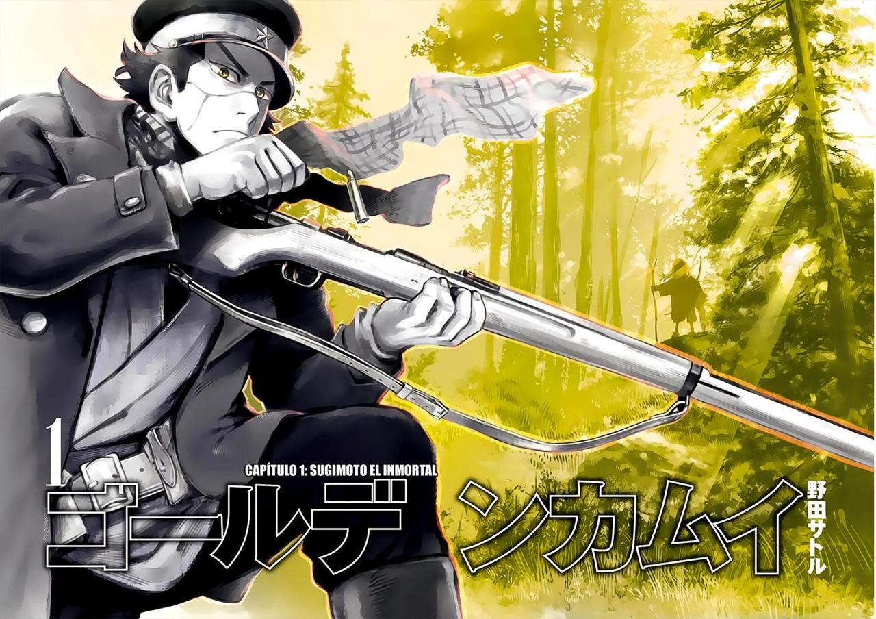 Read Golden Kamuy ES Manga Online