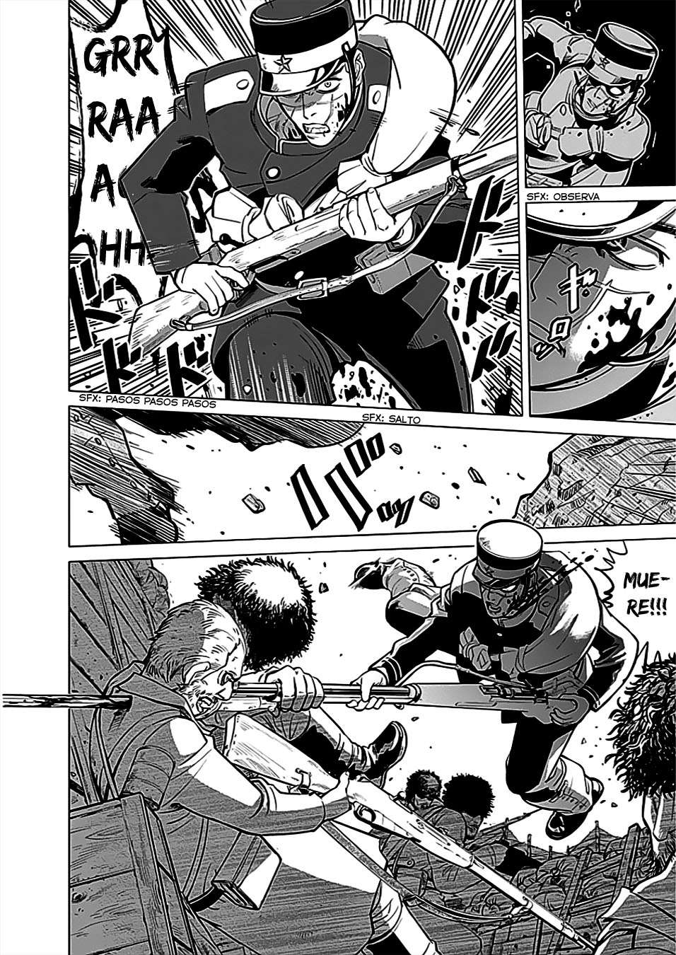 Read Golden Kamuy ES Manga Online