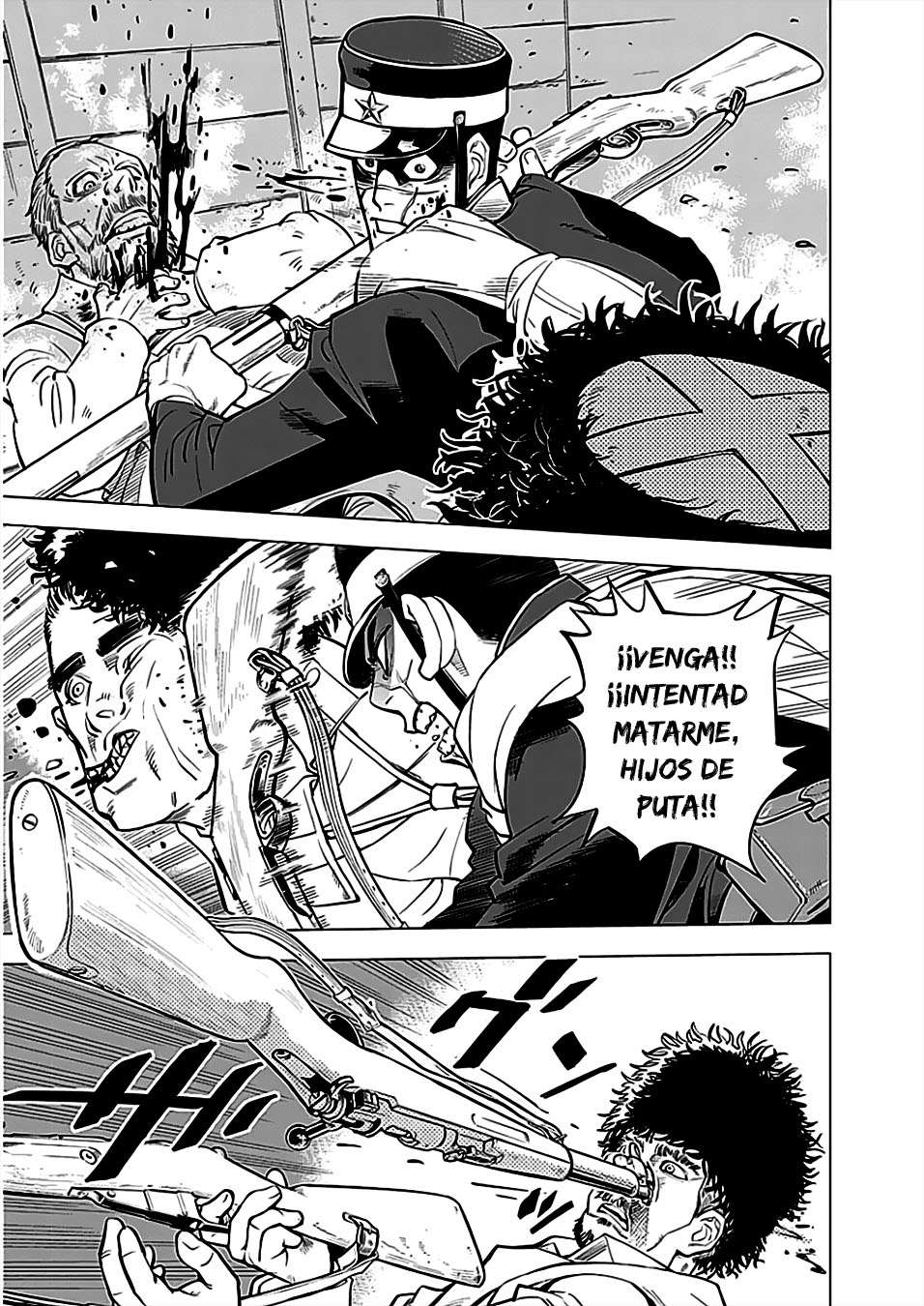 Read Golden Kamuy ES Manga Online
