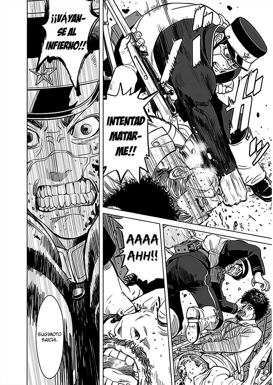 Read Golden Kamuy ES Manga Online