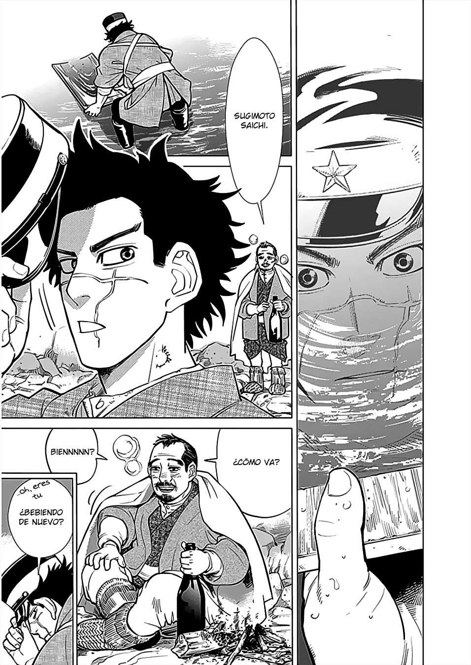 Read Golden Kamuy ES Manga Online