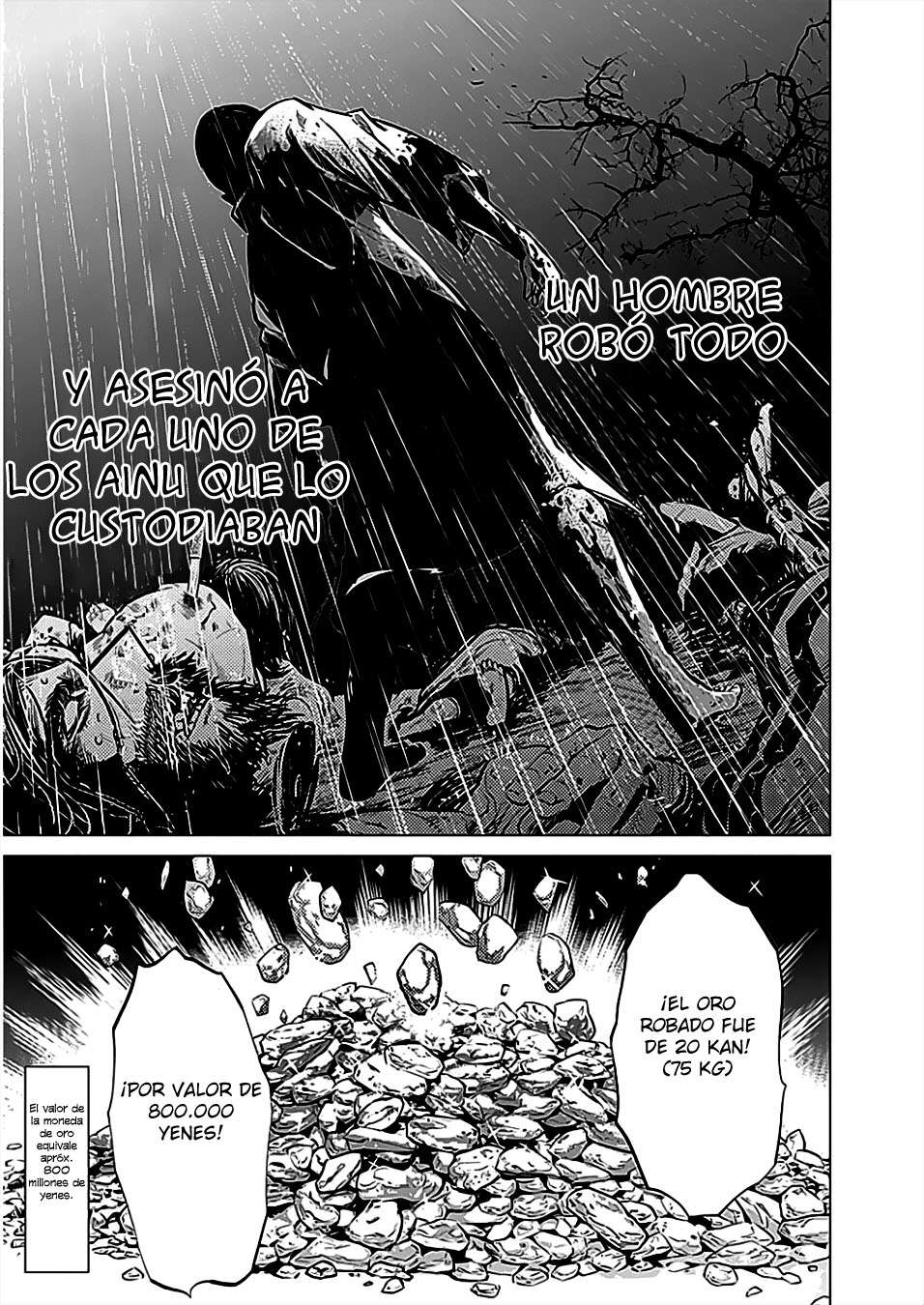 Read Golden Kamuy ES Manga Online