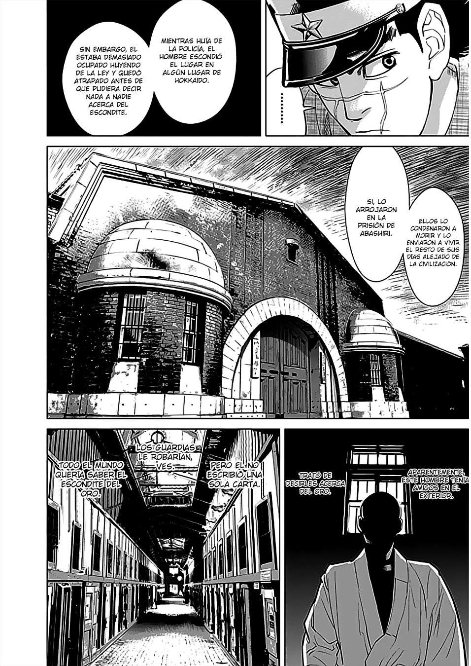 Read Golden Kamuy ES Manga Online