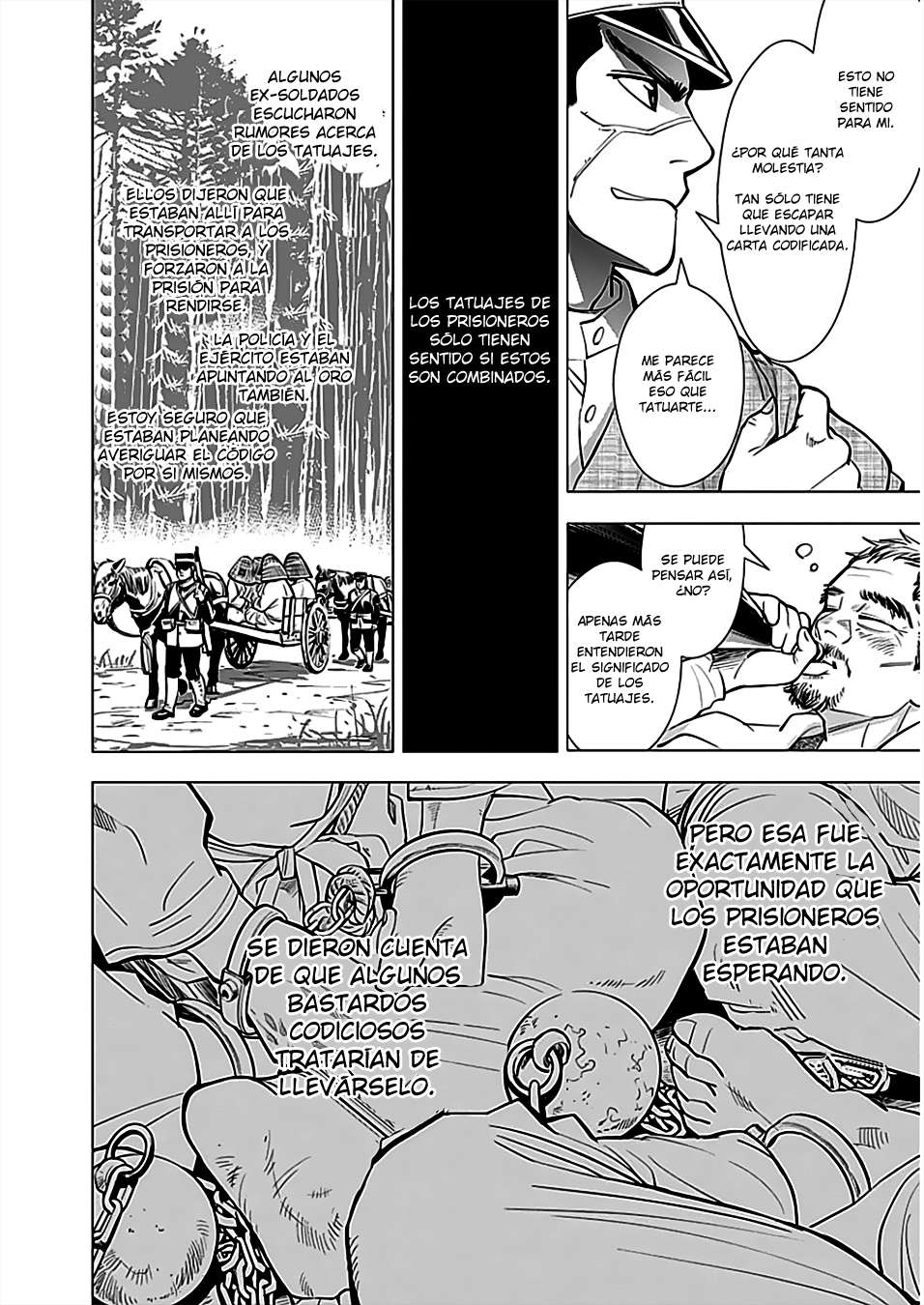 Read Golden Kamuy ES Manga Online