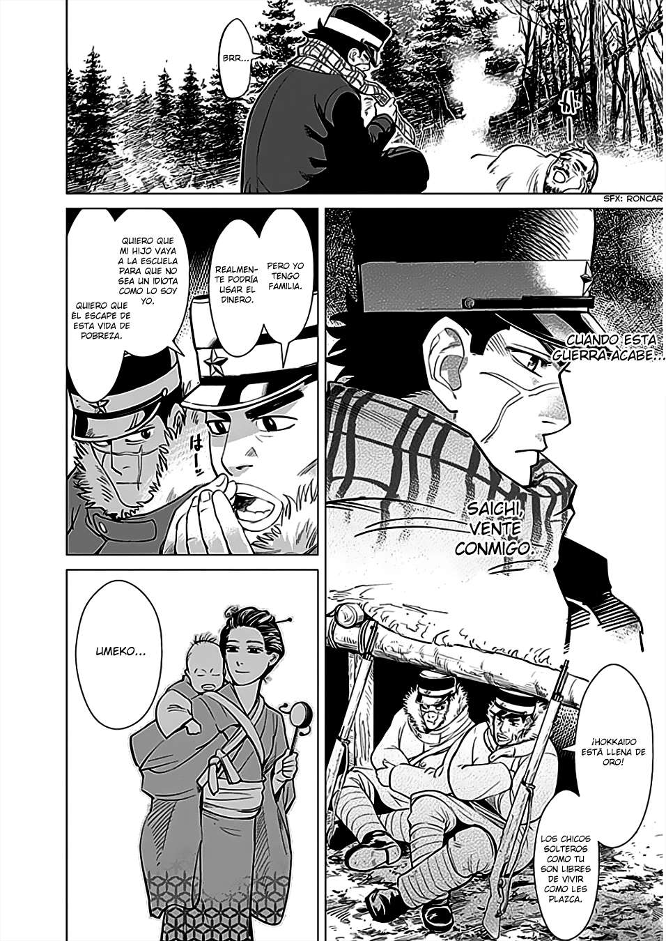 Read Golden Kamuy ES Manga Online