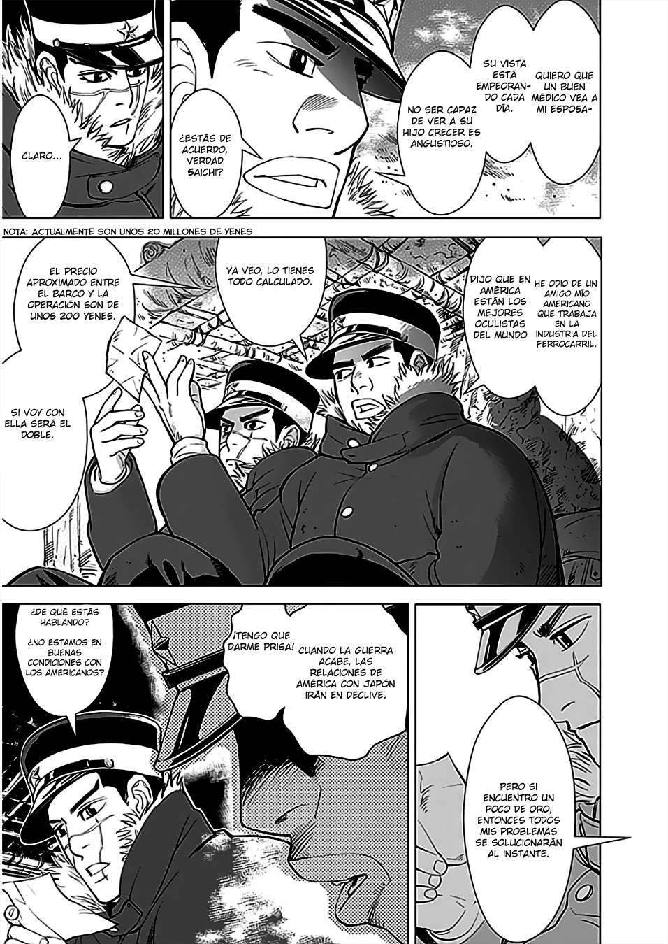 Read Golden Kamuy ES Manga Online