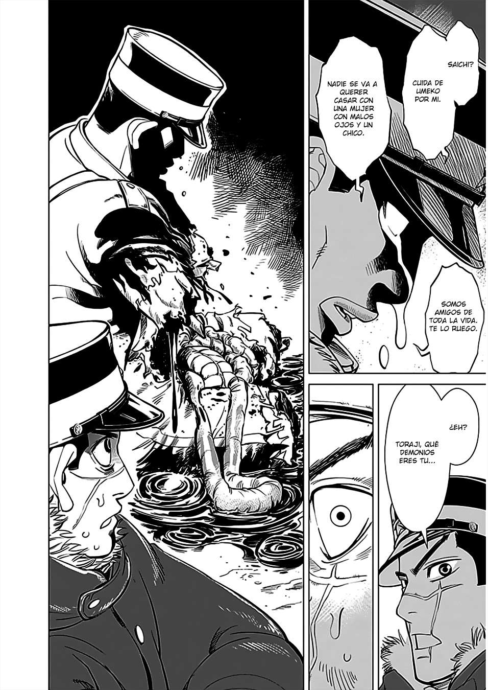 Read Golden Kamuy ES Manga Online