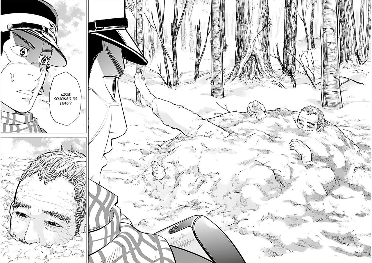 Read Golden Kamuy ES Manga Online